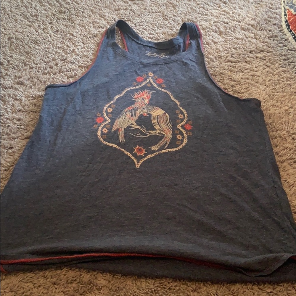 Lucky Brand Tank Top Size L